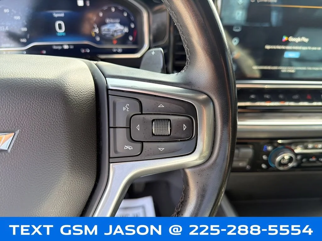 Used 2023 Sterling Gray Metallic Chevrolet LTZ image 21