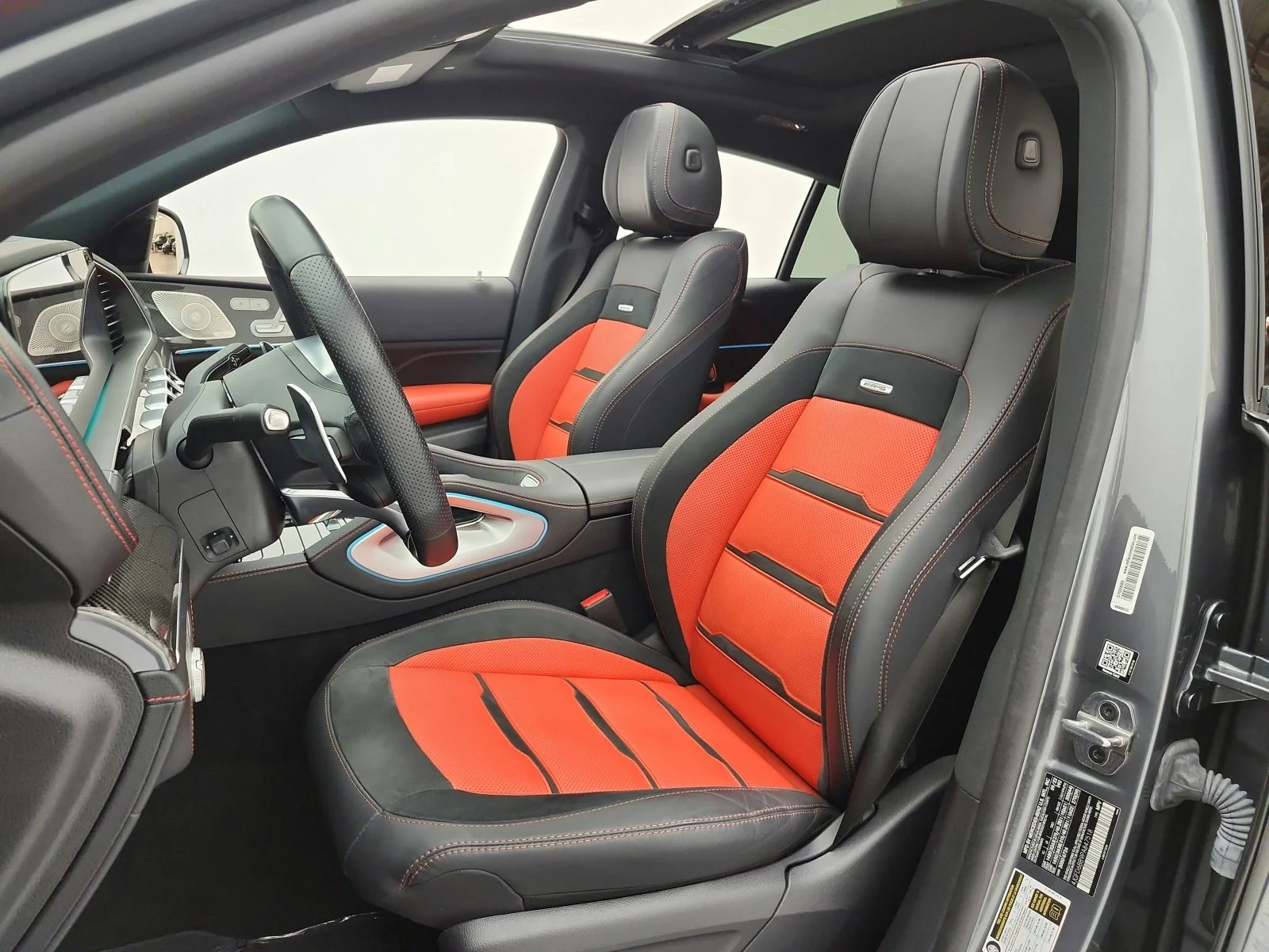 Certified Used 2023 Selenite Grey Metallic Mercedes-Benz AMG® GLE 53 4MATIC Coupe image 15