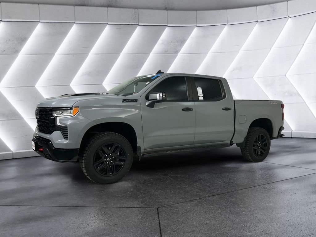 Used 2024 Gray Chevrolet LT Trail Boss image 3
