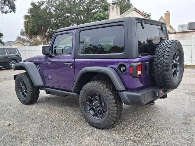 New 2026 Reign Exterior Paint Jeep Willys image 5