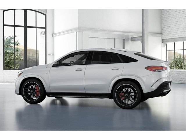 New 2026 MANUFAKTUR Moonlight White Metallic Mercedes-Benz AMG® GLE 63 S 4MATIC+ Coupe image 32
