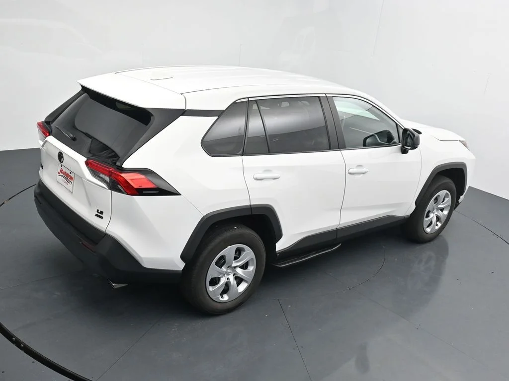 Used 2024 White Toyota LE image 26