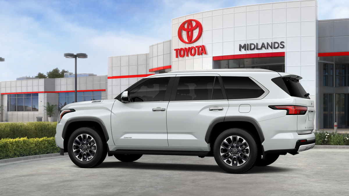 New 2026 Wind Chill Pearl Toyota Limited image 27