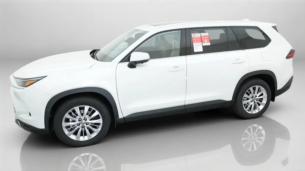 New 2026 Wind Chill Pearl Toyota Platinum image 3