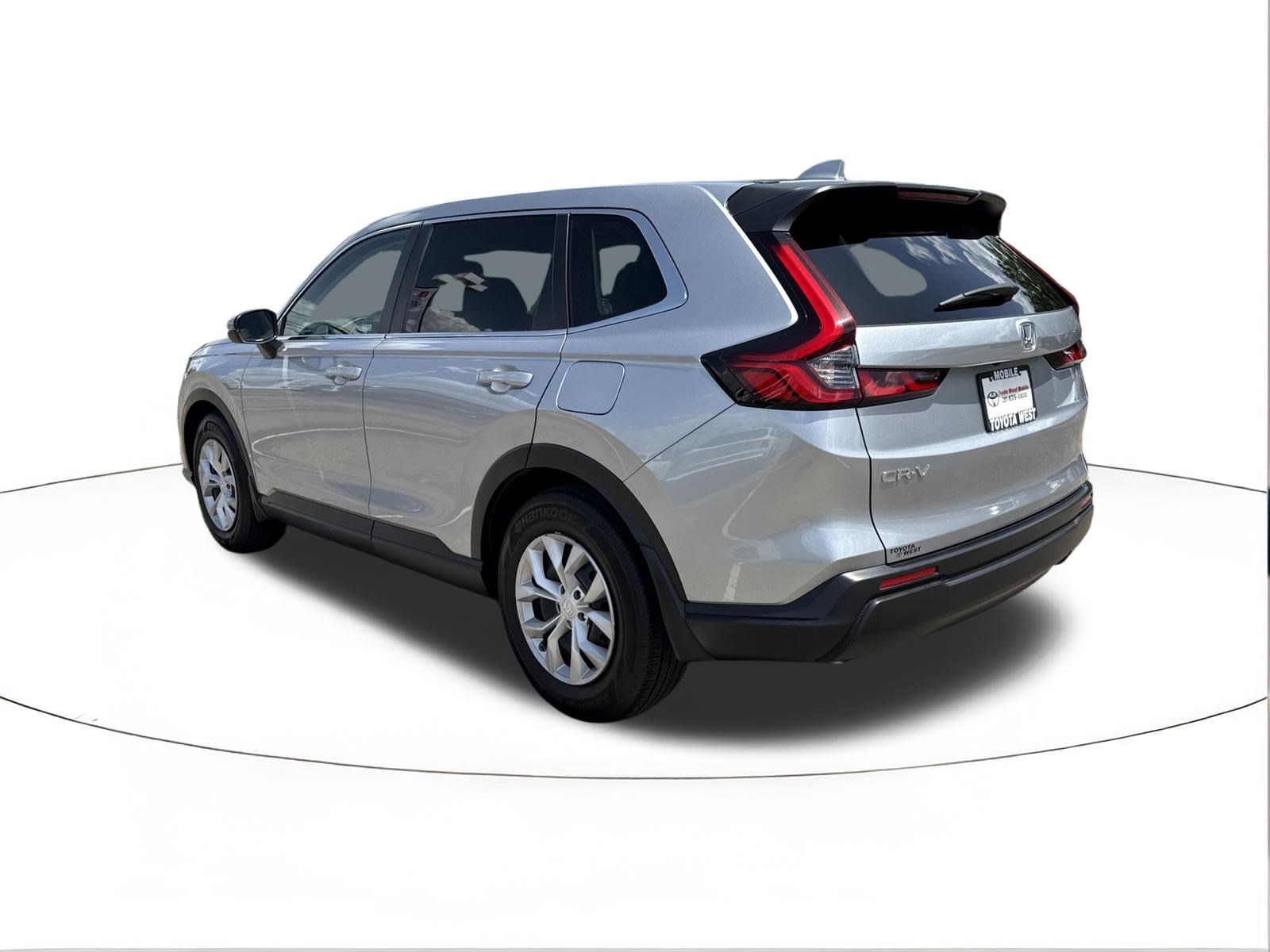 Used 2025 Solar Silver Metallic Honda LX image 5