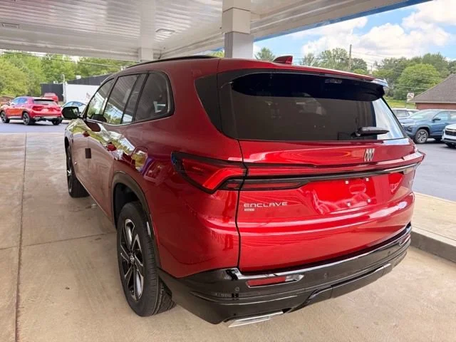New 2026 Cherry Red Tintcoat Buick Sport Touring image 3