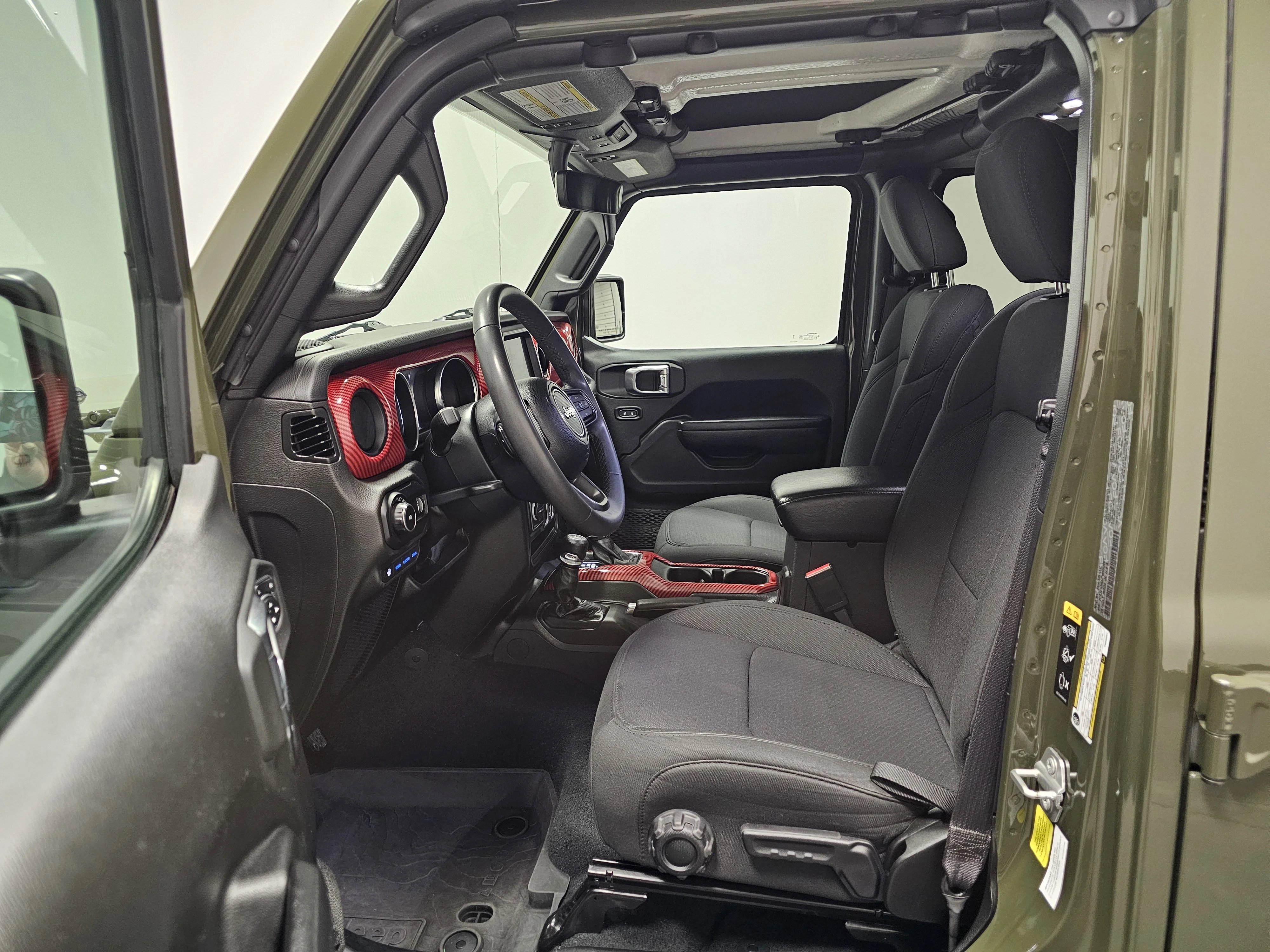 Used 2023 Sarge Green Clearcoat Jeep Willys image 16