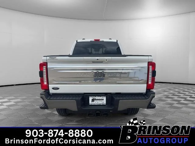 New 2026 Star White Metallic Tri-Coat Ford F-250® King Ranch® image 27