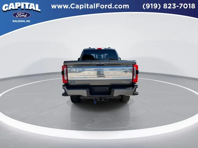 Used 2024 Gray Ford Platinum image 7