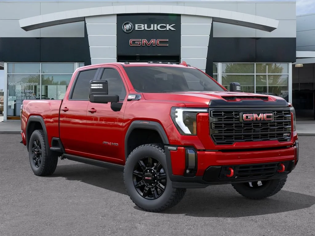 New 2026 Volcanic Red Tintcoat GMC AT4 image 7