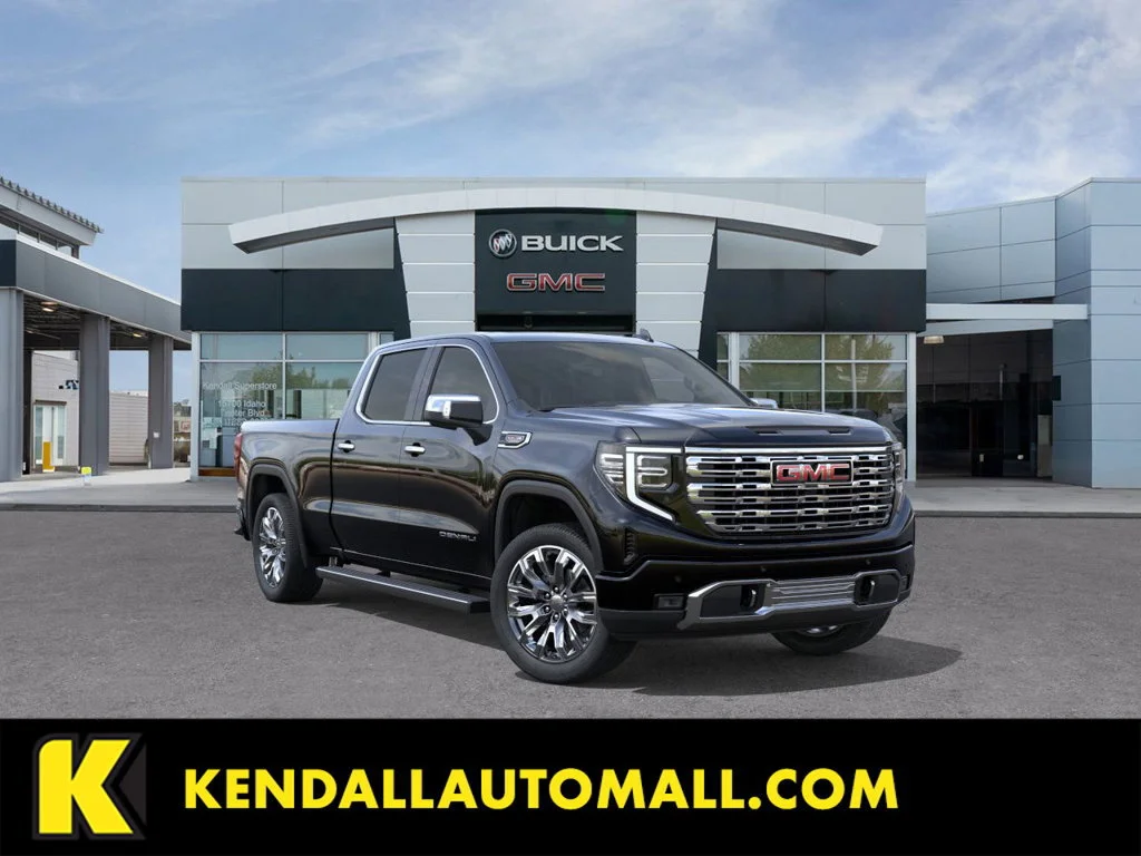 New 2026 Onyx Black GMC Denali image 1