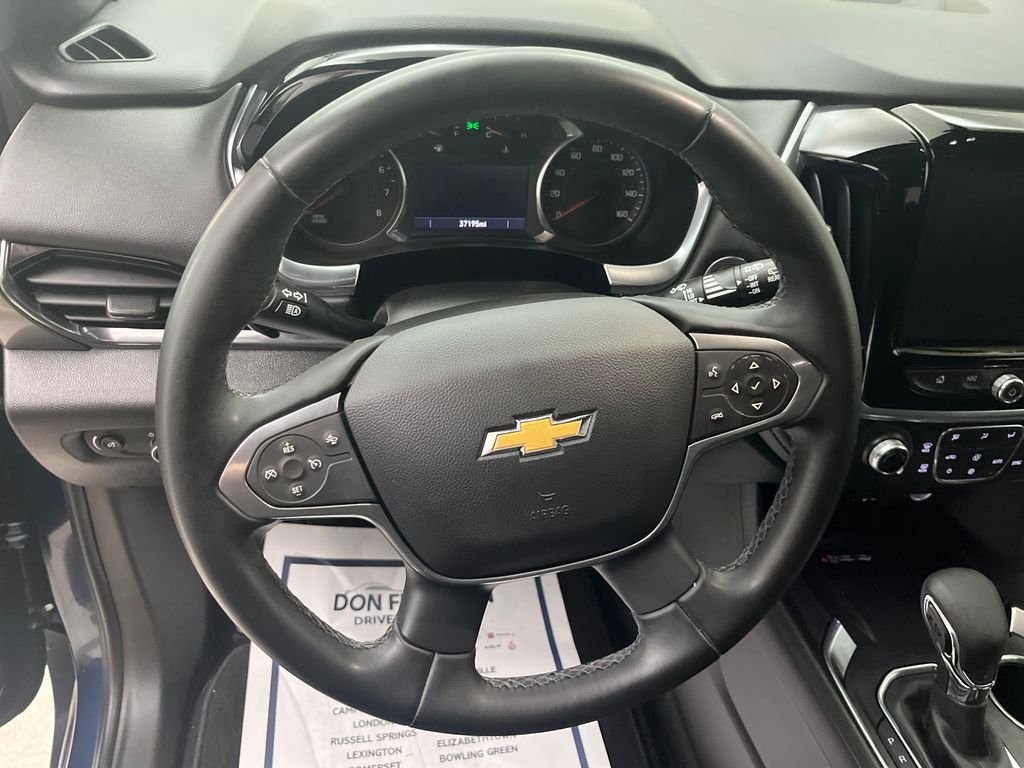 Used 2023 Blue Chevrolet LT image 16