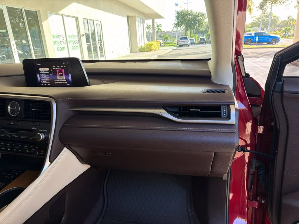 Used 2018 Red Lexus 350 image 27