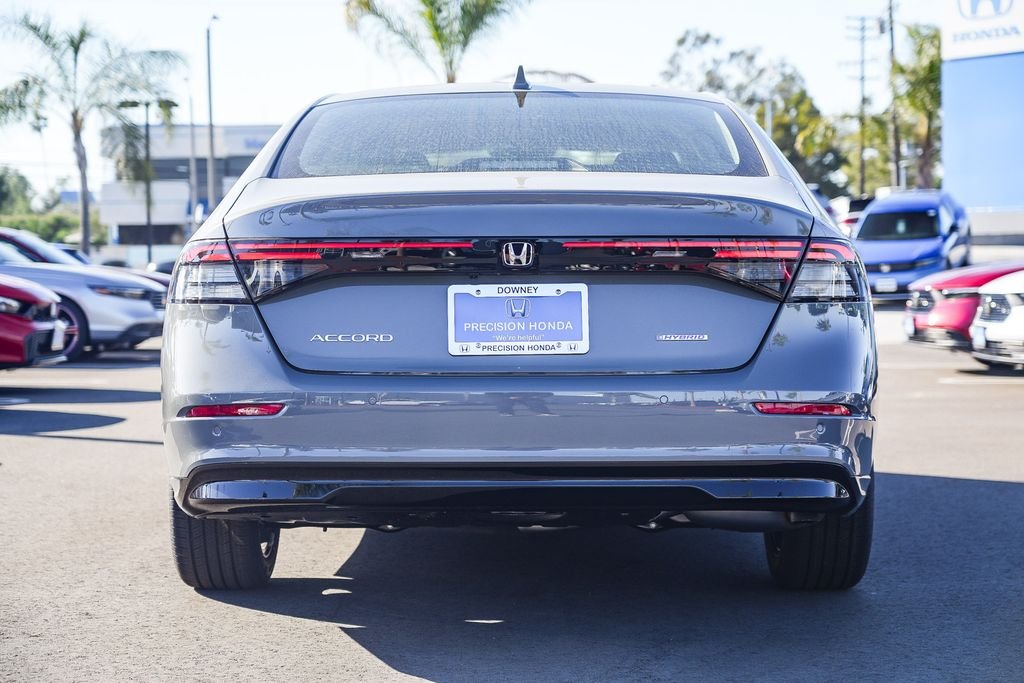 New 2026 Urban Gray Pearl Honda EX-L image 8