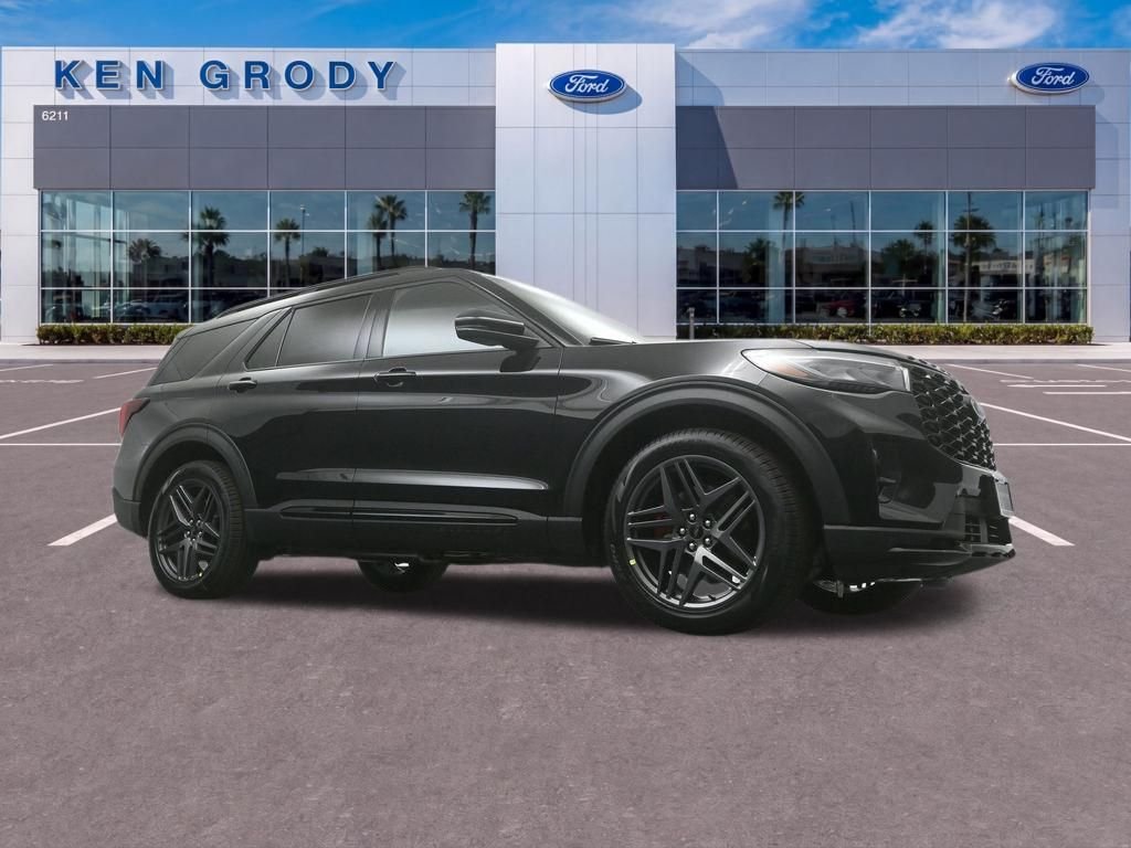 Explorer ST Black | Ken Grody Ford Orange County