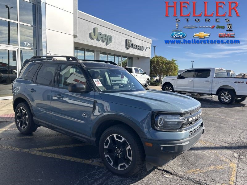 2022 Ford Bronco Sport