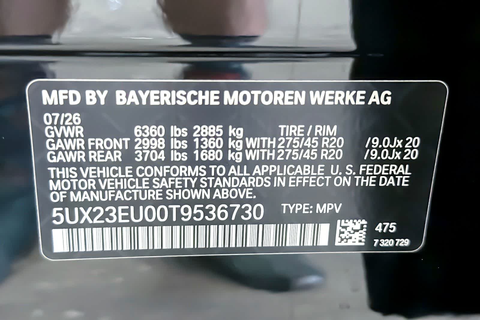 New 2026 Black Sapphire Metallic BMW xDrive40i image 27
