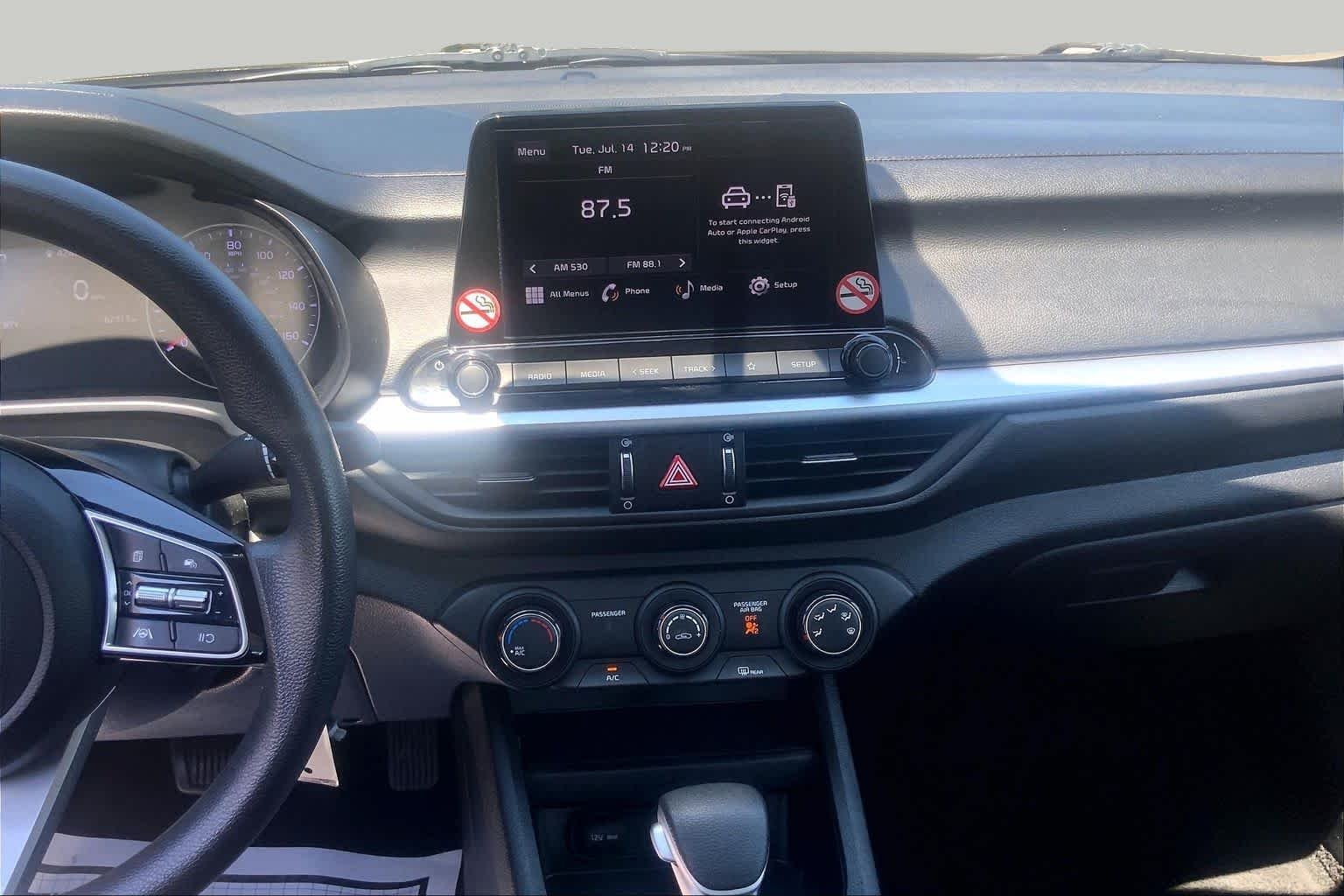 Certified Used 2024 Aurora Black Kia LXS image 7
