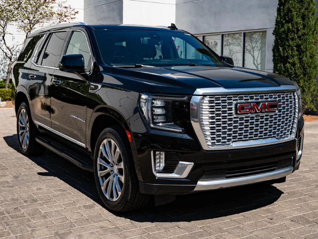 Used 2021 Onyx Black GMC Denali image 12