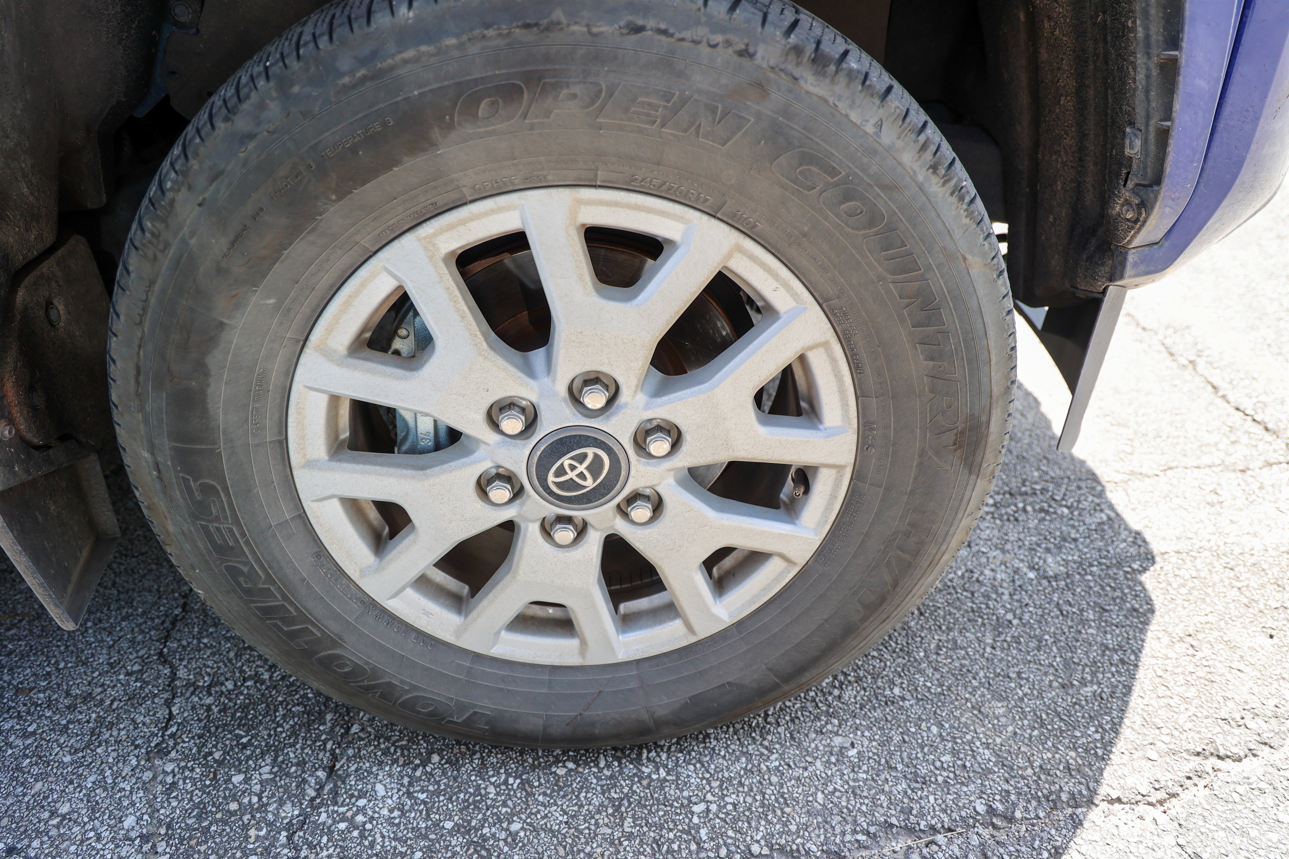 Used 2024 Blue Toyota SR5 image 11