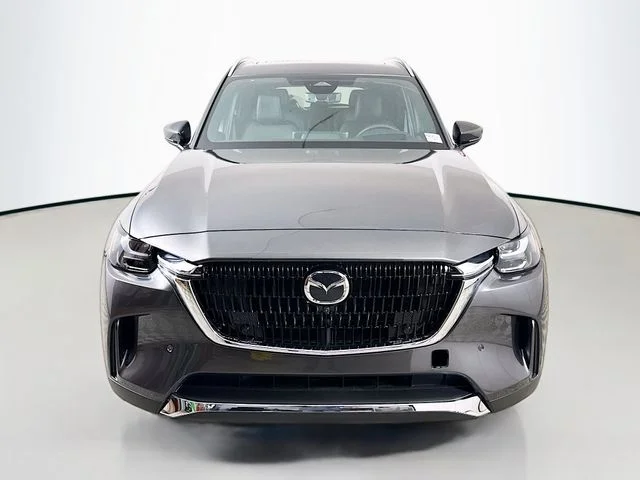 New 2026 Gray Mazda Premium Plus image 2