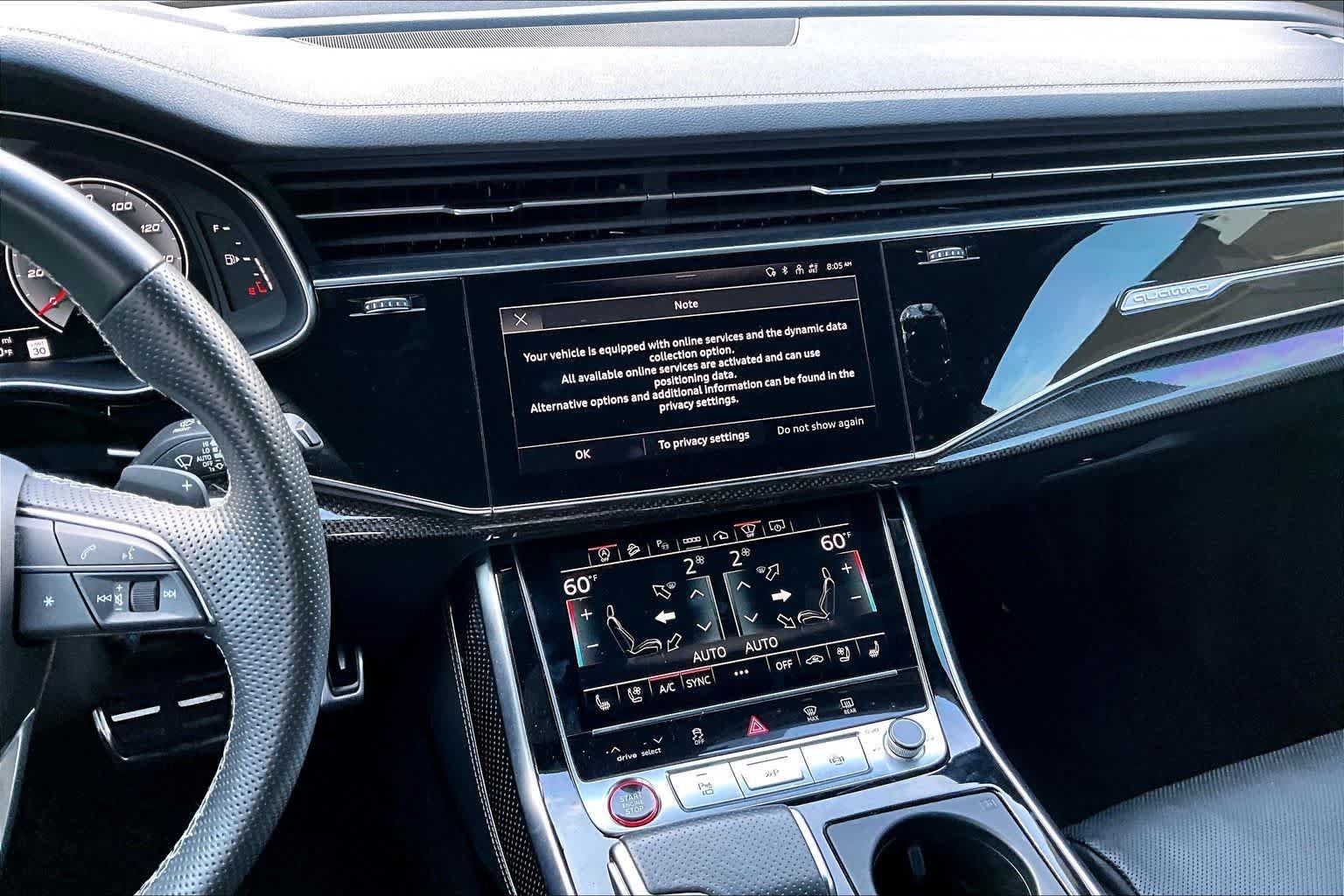 Pre-Owned 2023 Audi SQ8 Prestige