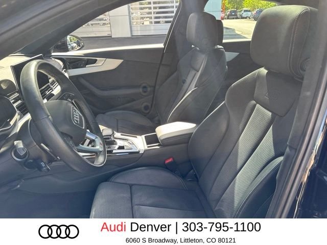 Used 2023 Black Audi 45 S line Premium Plus image 12
