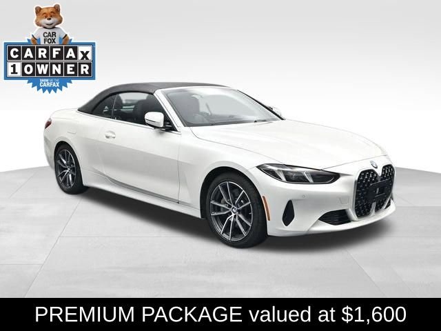 2025 BMW 4 Series 430i Convertible xDrive's photo