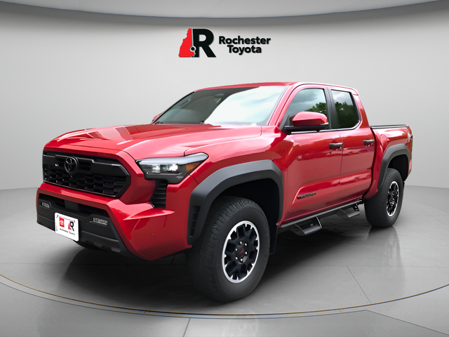 Certified Used 2024 Red Toyota TRD Off-Road image 3