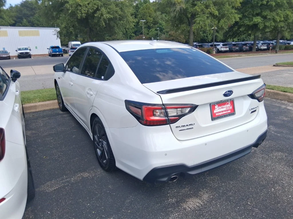 Used 2024 White Subaru Sport image 5