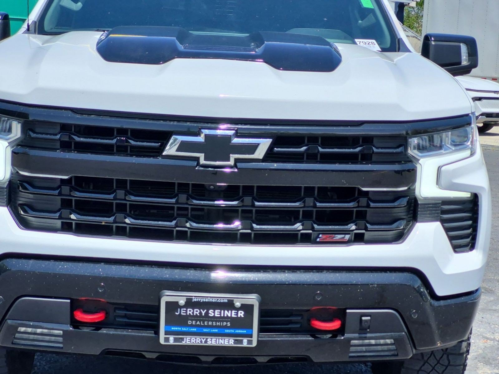 Certified Used 2024 Summit White Chevrolet LT Trail Boss image 9