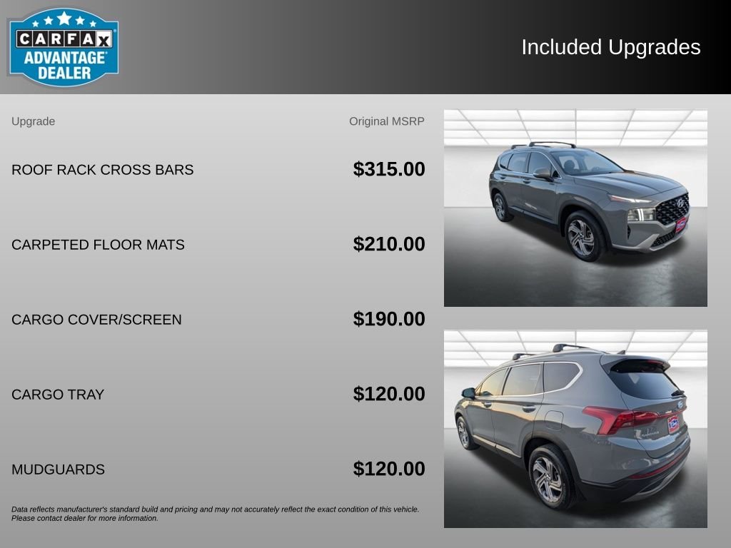 Used 2023 Gray Hyundai SEL image 3
