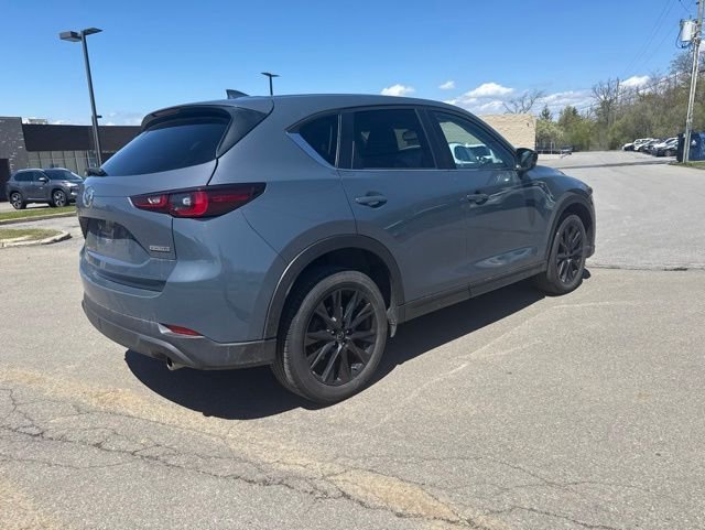 Used 2024 Gray Mazda 2.5 S Carbon Edition image 5