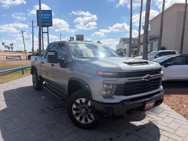 2024 Chevrolet Silverado 2500 HD Custom