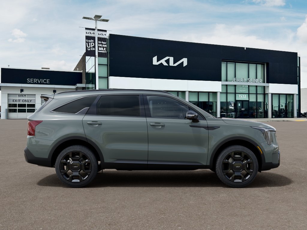 New 2026 Green Kia X-Line SX Prestige image 7
