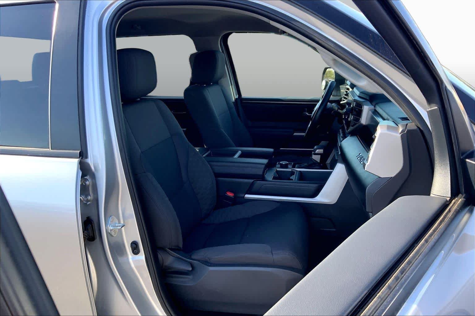 Used 2024 Celestial Silver Metallic Toyota SR5 image 9