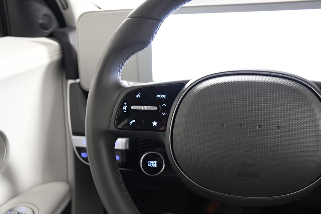 Used 2024 Lucid Blue Hyundai Limited image 29