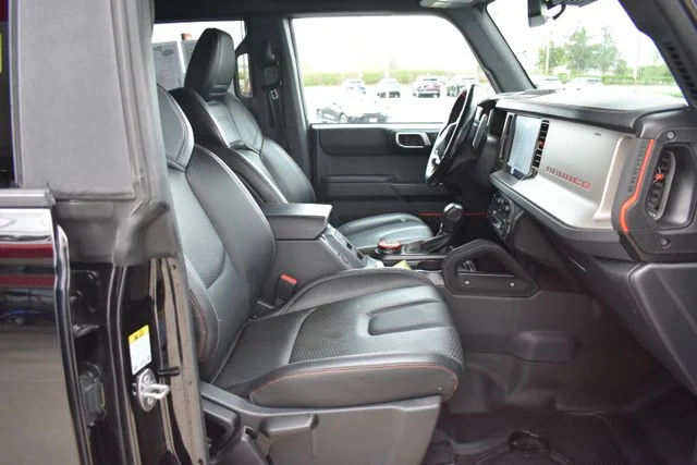 Used 2023 Black Ford Raptor image 21