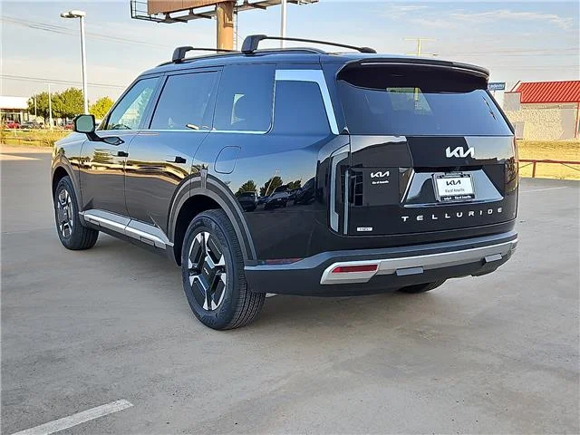 New 2027 Ebony Black KIA EX All-Wheel Drive image 2