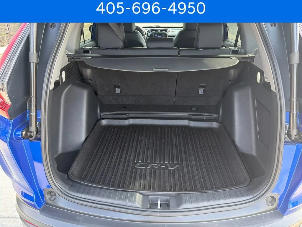 Pre-Owned 2021 Honda CR-V Touring