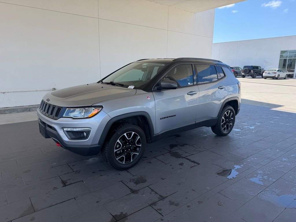 2020 Jeep Compass Trailhawk