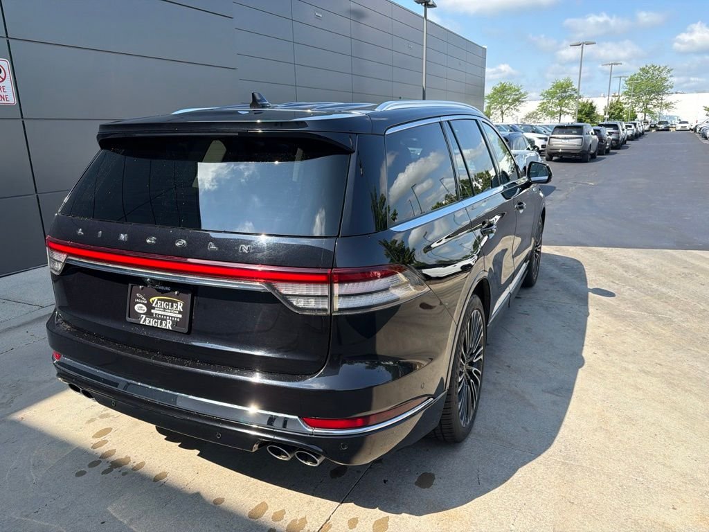 Used 2020 Black Metallic Lincoln Black Label image 5