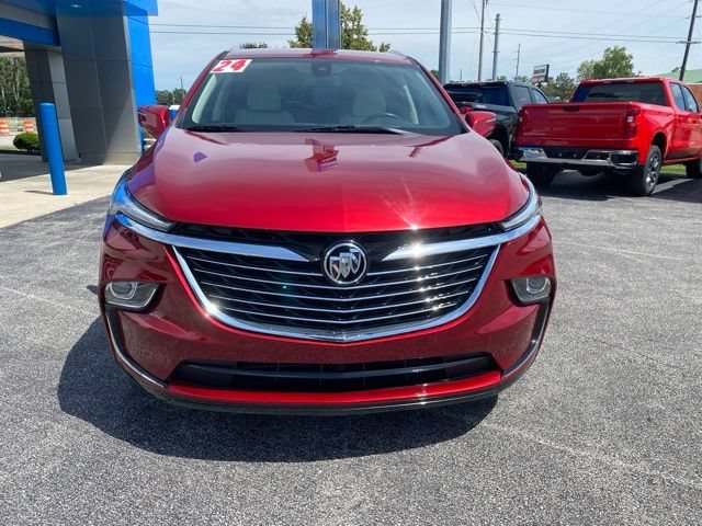 Used 2024 Cherry Red Tintcoat Buick Essence image 8