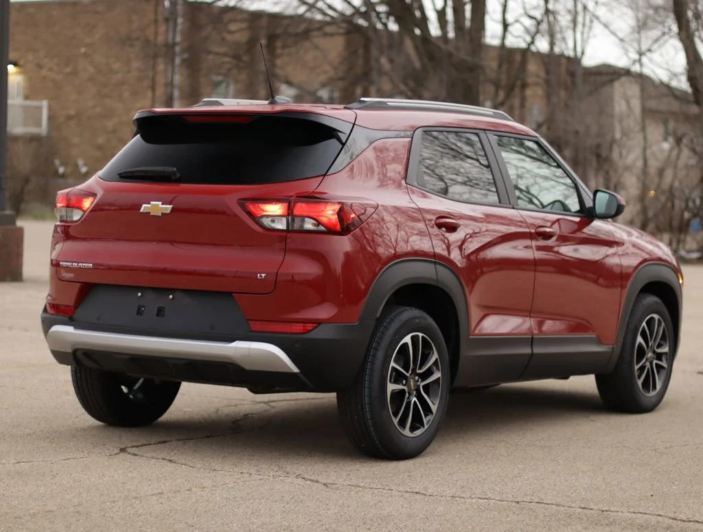 New 2026 Apex Red Chevrolet LT image 7