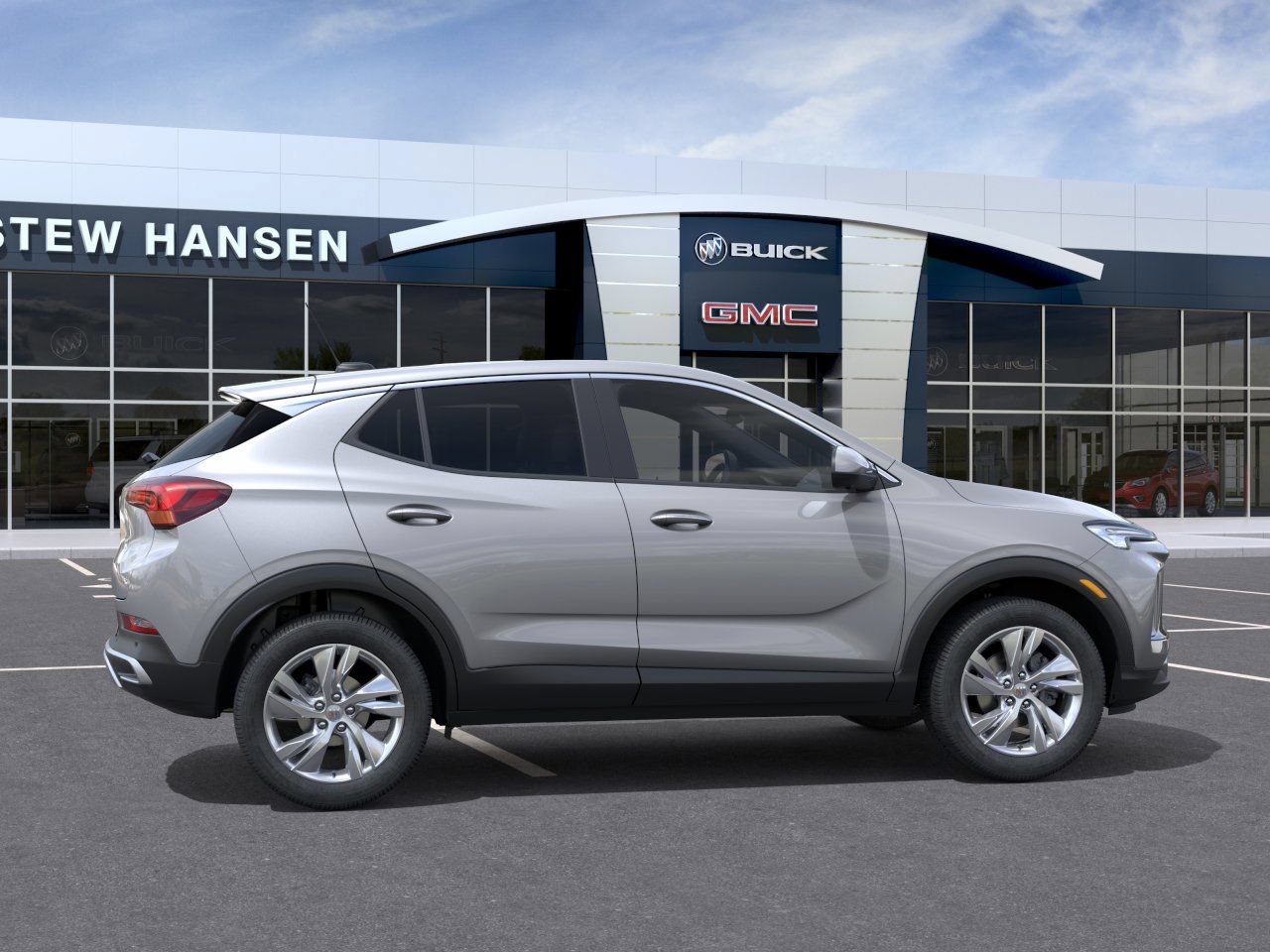 New 2026 Moonstone Gray Metallic Buick Preferred image 5