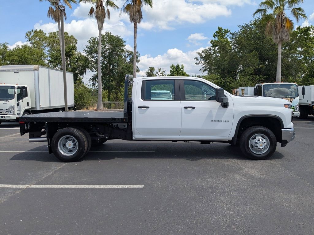 New 2024 Summit White Chevrolet WT DRW image 3