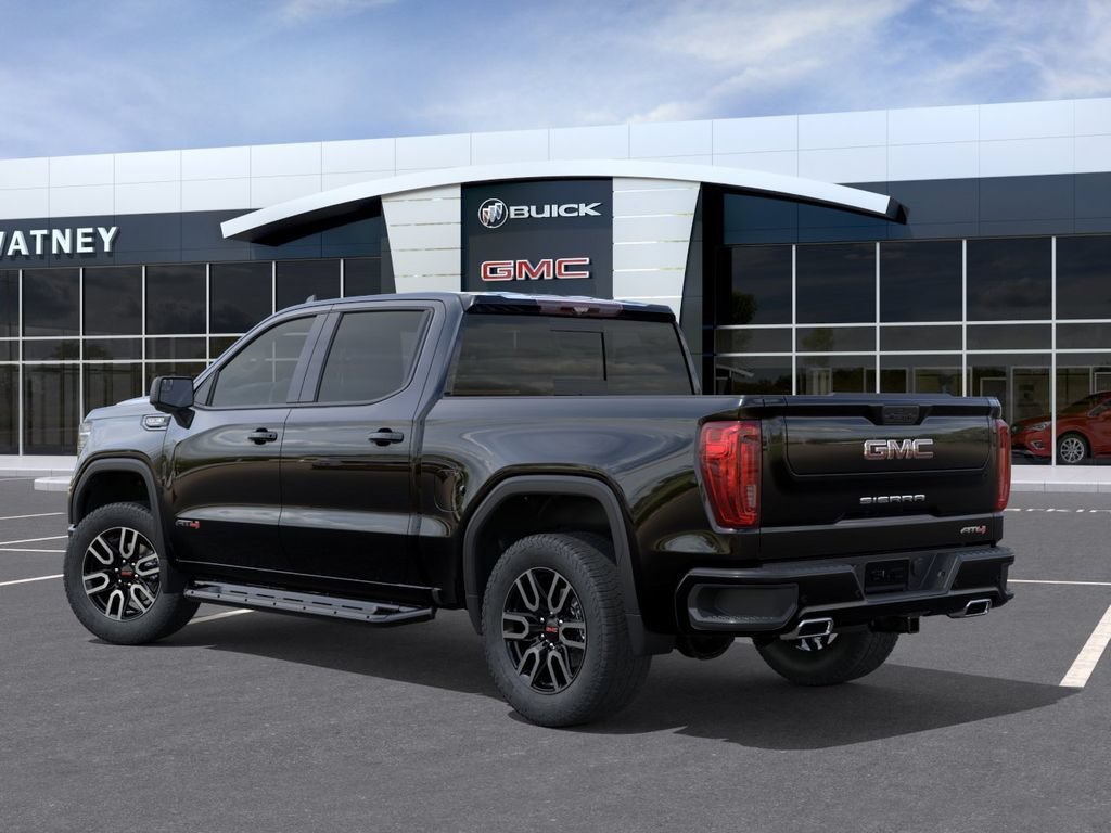 New 2026 Onyx Black GMC AT4 image 3
