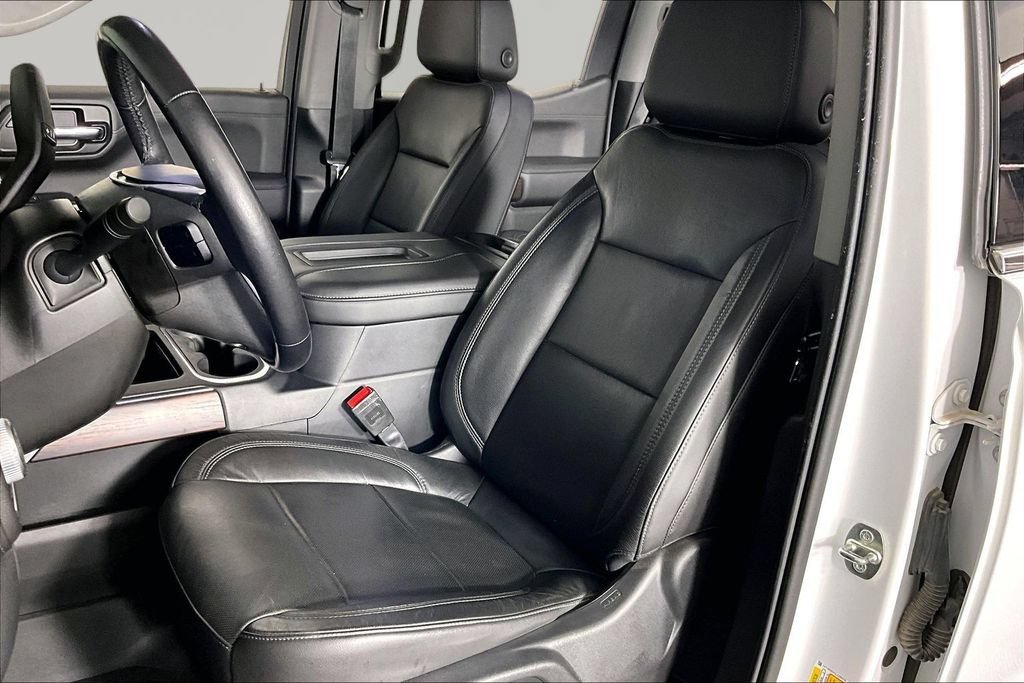 Used 2020 SUMMIT WHITE GMC SLT image 18