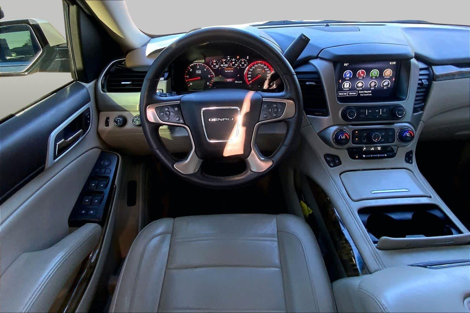 Used 2015 WHITE DIAMOND TRICOAT GMC Denali image 6