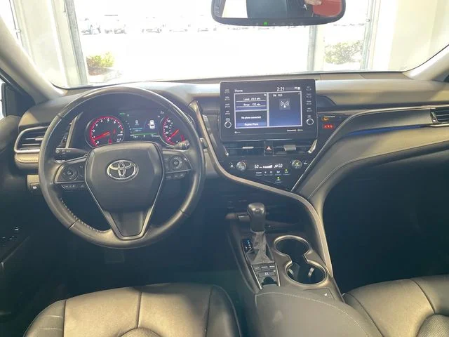 Used 2024 Midnight Black Metallic Toyota XSE image 18